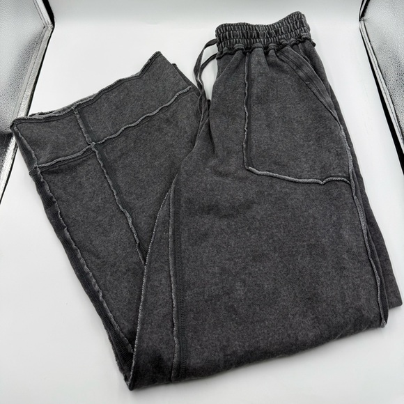 Daily Practice Pants - Anthropologie Daily Practice Wide-Leg Drawstring Pants